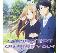 Radio CD (Yoshitsugu Matsuoka, Haruka Tomatsu, Takeshi Washizaki) - Sword Art On Air Ii Vol.4 (2CDS) [Japan CD] HBKM-51