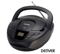 Radio CDs TC-29 1W (Negro) - DENVER