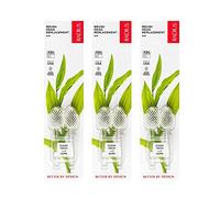 Radio - Cepillo de dientes de dureza suave cepillo de dientes cabezales de repuesto 2 Pack, funda de 6/CT