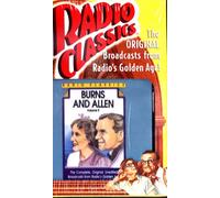 Radio Classics Burns and Allen Volume 2 : Gracie Interviews Ronald Reagan , Gracie Cons George