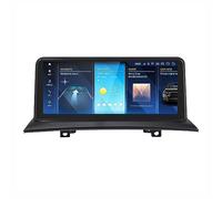 Radio Coche 10.25 Pulgadas con Pantalla Táctil 2 DIN para BMW X3 E83 2004-2009 Android 12 Autoradio Bluetooth 2 DIN Car Stereo Admite WiFi USB GPS Enlace Espejo Canbus ( Color : 9863 8-Core 4G 64G , S