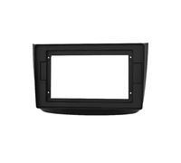 Radio Coche 10 Pulgadas Estéreo Reproductor MP5 Unidad Principal 2DIN Marco Panel para Mercedes para Benz para Vito 2 / para Viano 2 W639 2003-2015 POMPOMPUR(Only Frame)