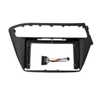 Radio Coche 2 DIN 9 Pulgadas con DVD GPS MP5 Marco Panel Kit Tablero para Hyundai I20 2018+ con Volante A La Izquierda Y Volante A La Derecha POMPOMPUR(Frame Cable Right)