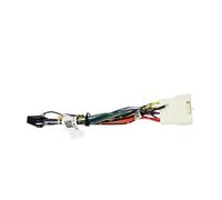 Radio Coche 2 DIN 9 Pulgadas con Panel Frontal DVD MP5 Reproductor Android Y Marco para Mitsubishi para Pajero Sport L200 para Triton 2008-2016(Only Cable)