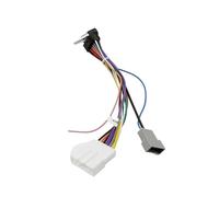 Radio Coche 2 DIN 9 Pulgadas Marco Salpicadero DVD MP5 Reproductor Android para Nissan para March para Micra (K12) 2002-2010(Wire)
