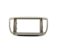 Radio Coche 2 DIN 9 Pulgadas Marco Salpicadero DVD MP5 Reproductor Android para Nissan para March para Micra (K12) 2002-2010(Frame)