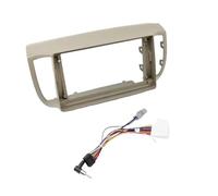Radio Coche 2 DIN 9 Pulgadas Marco Salpicadero DVD MP5 Reproductor Android para Nissan para March para Micra (K12) 2002-2010(Frame Wire)