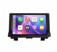 Radio Coche 2 DIN con Carplay Inalámbrico para Audi Q3 2011-2018 Mirror Link, Incell Touchscreen Radio Coche con Bluetooth USB/Eq Comandos Al Volante Cámara, 8 Nuclear 6G+128G