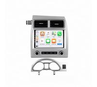 Radio Coche 2 DIN con Carplay Inalámbrico para Audi Q7 4L 2005-2015 A-Pple Carplay & Android Auto, Autoradio Portátil Car Play con Pantalla Táctil, 8 Nuclear 8G+256G