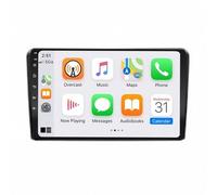 Radio Coche 2 DIN con Carplay Inalámbrico para Audi RS3 Sportback A3 8P S3 2003-2013 Pantalla de Coche con Carplay y Android Auto Inalámbricos, Bluetooth, Mirror Link, 4 Nuclear 1G+32G