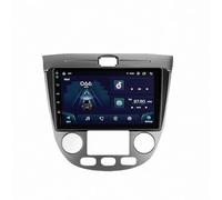 Radio Coche 2 DIN con Carplay Inalámbrico para Chevrolet Lacetti J200 2004-2013 Mirror Link, Incell Touchscreen Radio Coche con Bluetooth USB/Eq Comandos Al Volante, 8 Nuclear 8G+256G