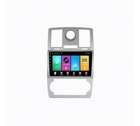 Radio Coche 2 DIN con Carplay Inalámbrico para Chrysler 300C 2005 2006 2007 Navegación GPS, Bluetooth, Siri & G-Oogle, Cámara Trasera, Radio FM/RDS Dsp, 4 Nuclear 1G+16G