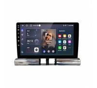 Radio Coche 2 DIN con Carplay Inalámbrico para Citroen C3 2018-2023 Mirror Link, Incell Touchscreen Radio Coche con Bluetooth USB/Eq Comandos Al Volante, 8 Nuclear 8G+256G