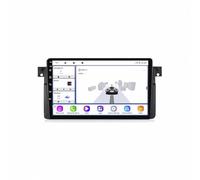 Radio Coche 2 DIN con Carplay Inalámbrico para Citroen C4 C-Trimphe C-Quarte 2004-2014 Pantalla de Coche con Carplay y Android Auto Inalámbricos, Bluetooth, Mirror, 8 Nuclear 8G+256G