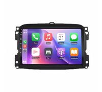 Radio Coche 2 DIN con Carplay Inalámbrico para Fiat 500L Egea Doblo 2012-2017 A-Pple Carplay & Android Auto, Autoradio Portátil Car Play con Pantalla Táctil, 4 Nuclear 1G+32G