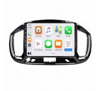 Radio Coche 2 DIN con Carplay Inalámbrico para FIAT UNO 2015-2020 Mirror Link, Incell Touchscreen Radio Coche con Bluetooth USB/Eq Comandos Al Volante, 8 Nuclear 6G+128G