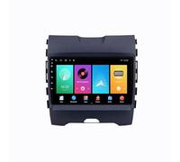Radio Coche 2 DIN con Carplay Inalámbrico para Ford Edge Ranger 2015 2016 2017 2018 Pantalla de Coche con Carplay y Android Auto Inalámbricos, Bluetooth, Mirror, 4 Nuclear 4G+64G