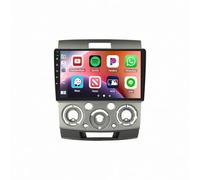 Radio Coche 2 DIN con Carplay Inalámbrico para Ford Everest Ranger 2006-2011 Enlace Espejo, Navegación, Siri, Aux, Bluetooth, Airplay, Lectura de Vídeo, Navegación, 4 Nuclear 1G+32G
