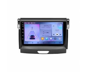 Radio Coche 2 DIN con Carplay Inalámbrico para Ford Everest Ranger 2015-2018 Enlace Espejo, Navegación, Siri, Aux, Bluetooth, Airplay, Lectura de Vídeo, Navegación, 8 Nuclear 4G+64G