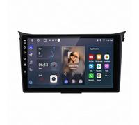 Radio Coche 2 DIN con Carplay Inalámbrico para Honda BRV Amaze Brio 2015-2019 Autoradio Touchscreen Display Bluetooth Llamadas Manos Libres, Mirror Link, 8 Nuclear 4G+64G