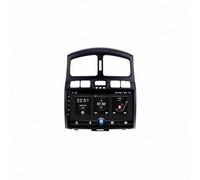 Radio Coche 2 DIN con Carplay Inalámbrico para Hyundai Classic Santa Fe 1 2000-2015 Autoradio Touchscreen Display Bluetooth Llamadas Manos Libres, Mirror Link, 4 Nuclear 2G+32G
