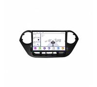 Radio Coche 2 DIN con Carplay Inalámbrico para Hyundai Grand i10 2013-2014 Navegación GPS, Bluetooth, Siri & G-Oogle, Cámara Trasera, Radio FM/RDS Dsp, 8 Nuclear 6G+128G
