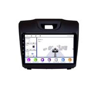 Radio Coche 2 DIN con Carplay Inalámbrico para Isuzu D-MAX DMAX Chevrolet S10 2015-2018 Enlace Espejo, Navegación, Siri, Aux, Bluetooth, Airplay, Lectura de Vídeo, 4 Nuclear 2G+32G