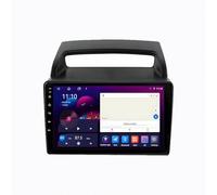 Radio Coche 2 DIN con Carplay Inalámbrico para KIA Carnival Android All-in-One VQ 2006-2014 A-Pple Carplay & Android Auto, Autoradio Portátil Car Play con Pantalla Táctil, 4 Nuclear 4G+64G