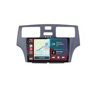Radio Coche 2 DIN con Carplay Inalámbrico para Lexus ES250 ES300 ES330 Mirror Link, Incell Touchscreen Radio Coche con Bluetooth USB/Eq Comandos Al, 4 Nuclear 4G+64G
