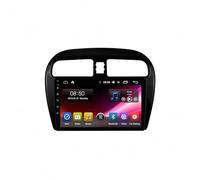 Radio Coche 2 DIN con Carplay Inalámbrico para Mitsubishi Mirage Space Star 2012-2023 Mirror Link, Incell Touchscreen Radio Coche con Bluetooth USB/Eq Comandos Al, 4 Nuclear 1G+32G