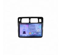 Radio Coche 2 DIN con Carplay Inalámbrico para Mitsubishi Pajero iO 1998-2007 A-Pple Carplay & Android Auto, Autoradio Portátil Car Play con Pantalla Táctil, 4 Nuclear 1G+32G