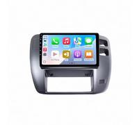 Radio Coche 2 DIN con Carplay Inalámbrico para Nissan Patrol V5 Y61 1997-2005 con Pantalla Receptores de Audio de Coche Bluetooth, Radio Receptor FM, Display, 4 Nuclear 2G+32G