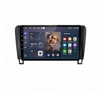 Radio Coche 2 DIN con Carplay Inalámbrico para Nissan Serena4 C26 2010-2016 Pantalla de Coche con Carplay y Android Auto Inalámbricos, Bluetooth, Mirror, 8 Nuclear 6G+128G