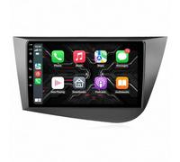 Radio Coche 2 DIN con Carplay Inalámbrico para Nissan Sunny Versa c17 2010-2014 Pantalla de Coche con Carplay y Android Auto Inalámbricos, Bluetooth, Mirror, 4 Nuclear 2G+32G