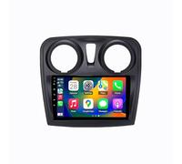 Radio Coche 2 DIN con Carplay Inalámbrico para Renault Logan 2 Sandero 2014-2019 A-Pple Carplay & Android Auto, Autoradio Portátil Car Play con Pantalla Táctil, 8 Nuclear 4G+64G