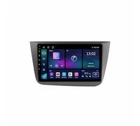Radio Coche 2 DIN con Carplay Inalámbrico para Toledo 2004-2009 Pantalla de Coche con Carplay y Android Auto Inalámbricos, Bluetooth, Mirror, 8 Nuclear 4G+64G