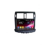 Radio Coche 2 DIN con Carplay Inalámbrico para Toyota Crown 13 2007-2011 Pantalla de Coche con Carplay y Android Auto Inalámbricos, Bluetooth, Mirror, 4 Nuclear 4G+64G