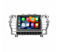 Radio Coche 2 DIN con Carplay Inalámbrico para Toyota Crown Majesta 4300cc 2003-2007 Pantalla de Coche con Carplay y Android Auto Inalámbricos, Bluetooth, Mirror, 4 Nuclear 2G+32G