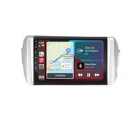 Radio Coche 2 DIN con Carplay Inalámbrico para Toyota Prius 2009-2016 Pantalla de Coche con Carplay y Android Auto Inalámbricos, Bluetooth, Mirror, 4 Nuclear 4G+64G
