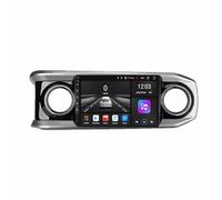 Radio Coche 2 DIN con Carplay Inalámbrico para Toyota Tacoma N300 2015-2019 Pantalla de Coche con Carplay y Android Auto Inalámbricos, Bluetooth, Mirror, 8 Nuclear 6G+128G