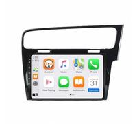 Radio Coche 2 DIN con Carplay Inalámbrico para Toyota Tacoma N300 2015-2021 Autoradio Touchscreen Display Bluetooth Llamadas Manos Libres, Mirror Link, 4 Nuclear 4G+64G