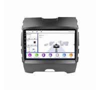 Radio Coche 2 DIN con Carplay y Android Auto Inalámbrico para Ford Edge 2 2015-2018 Pantalla Táctil, Navegación GPS WiFi Bluetooth, Cámara Trasera, Radio FM/RDS, 8 Nuclear 8G+256G