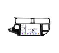 Radio Coche 2 DIN con Carplay y Android Auto Inalámbrico para KIA Rio K3 Pride 2011-2015 Pantalla Táctil, Navegación GPS WiFi Bluetooth, Cámara Trasera, Radio, 8 Nuclear 6G+128G