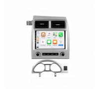 Radio Coche 2 DIN con Carplay y Android Auto para Audi Q7 4L 2005-2015 A-Pple Carplay & Android Auto, Autoradio Portátil Car Play con Pantalla Táctil, GPS, Bluetooth, Mirror Link, 8 Nuclear 6G+128G