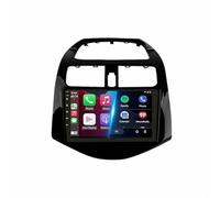 Radio Coche 2 DIN con Carplay y Android Auto para Chevrolet Spark 2010-2014 Cámara Trasera - HD Pantalla Carplay Mirror Link - Portátil Radio Coche Bluetooth con, 8 Nuclear 8G+256G