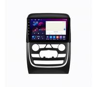 Radio Coche 2 DIN con Carplay y Android Auto para Dodge Durango 3 WD 2013-2020 Pantalla de Coche con Carplay y Android Auto Inalámbricos, Bluetooth, Mirror Link, 8 Nuclear 6G+128G