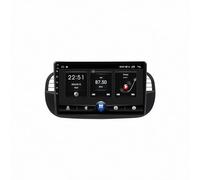 Radio Coche 2 DIN con Carplay y Android Auto para FIAT 500 Abarth 2007-2015 A-Pple Carplay & Android Auto, Autoradio Portátil Car Play con Pantalla, 4 Nuclear 1G+32G