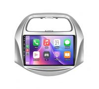Radio Coche 2 DIN con Carplay y Android Auto para Fiat Linea Punto EVO 2012-2015 A-Pple Carplay & Android Auto, Autoradio Portátil Car Play con Pantalla Táctil, 4 Nuclear 4G+64G