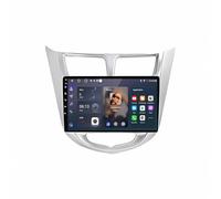 Radio Coche 2 DIN con Carplay y Android Auto para Fiat Linea Punto EVO 2012-2015 Mirror Link, Incell Touchscreen Radio Coche con Bluetooth USB/Eq Comandos Al, 8 Nuclear 6G+128G
