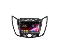 Radio Coche 2 DIN con Carplay y Android Auto para Ford C-MAX Kuga Escape 2010 Cámara Trasera - HD Pantalla Carplay Mirror Link - Portátil Radio Coche, 4 Nuclear 1G+32G